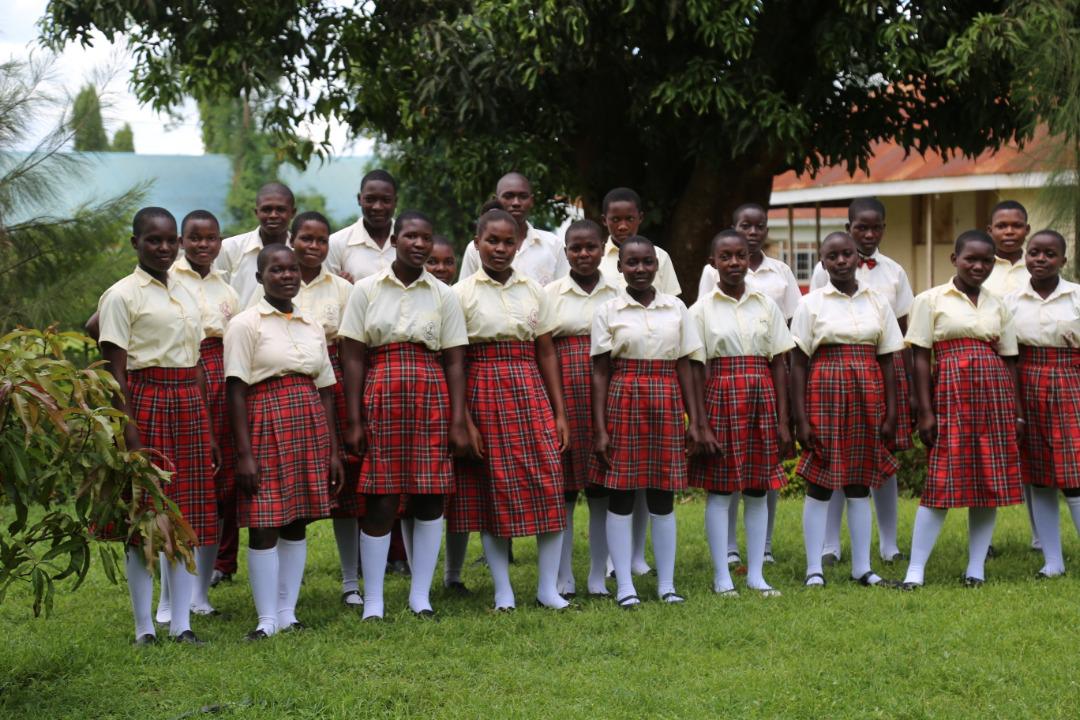 Students of All Saints Secondary School